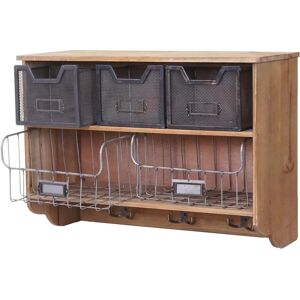 MCW A43-G Patchwork Wandregal - Garderobe MCW A43-G Patchwork Wandregal - Garderobe