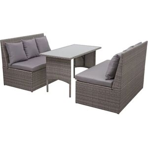 MCW G16-P Gartentraum Set - Gartenlounge MCW G16-P Gartentraum Set - Gartenlounge