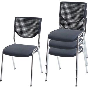 HHG T401 Sedia da Ufficio - Ergonomica, Impilabile, Moderna HHG T401 Sedia da Ufficio - Ergonomica, Impilabile, Moderna