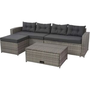 MCW J34 Balkonset mit Staubach und Tisch MCW J34 Balkonset mit Staubach und Tisch