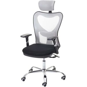 HHG - 218 - Negro - Gris - Silla de oficina HHG - 218 - Negro - Gris - Silla de oficina