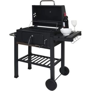 MCW K93 - Holzkohlegrill - Schwarz MCW K93 - Holzkohlegrill - Schwarz