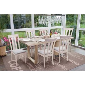 MCW - MCW-G46 - Hellgrau - Polyesterstoff - Esszimmerstuhl MCW - MCW-G46 - Hellgrau - Polyesterstoff - Esszimmerstuhl