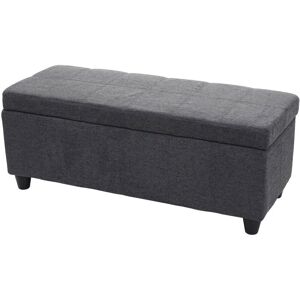 HHG Kriens Banco contenitore - Spazioso, imbottito, con coperchio HHG Kriens Banco contenitore - Spazioso, imbottito, con coperchio