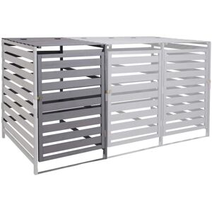HHG - HHG-714 - XL - legno - Estensione coperchio compostiera HHG - HHG-714 - XL - legno - Estensione coperchio compostiera