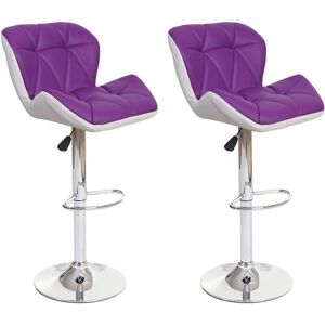 HHG - 156 - Viola - Altezza regolabile - Bar stools HHG - 156 - Viola - Altezza regolabile - Bar stools