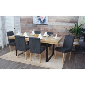 Chaises de Salle à Manger Compactes Grises Mendler - Chaises de Salle à Manger - Publicité Chaises de Salle à Manger Compactes Grises Mendler - Chaises de Salle à Manger - Publicité