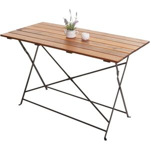 MCW Gartentisch - J40-T, Klappbar, 120 cm MCW Gartentisch - J40-T, Klappbar, 120 cm