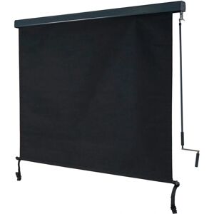 HHG - Toldo vertical 621 - Negro - 250x180cm - toldo vertical HHG - Toldo vertical 621 - Negro - 250x180cm - toldo vertical