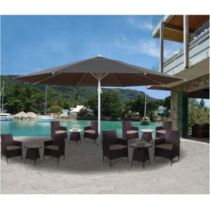 MCW Sonnenschirm Carpi II - Ø 5m Anthracite - Outdoorschirm MCW Sonnenschirm Carpi II - Ø 5m Anthracite - Outdoorschirm