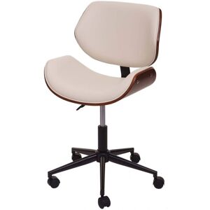 Sedia da ufficio HHG 057 - Legno curvato vintage, regolabile in altezza, girevole Sedia da ufficio HHG 057 - Legno curvato vintage, regolabile in altezza, girevole