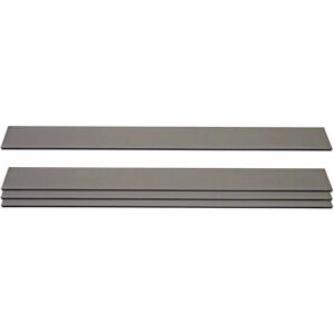 Hhg Sarthe pannelli privacy - Set da 4 - Grigio Hhg Sarthe pannelli privacy - Set da 4 - Grigio
