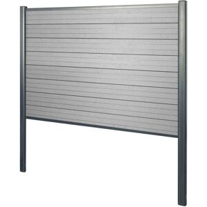 HHG - Sarthe - WPC - 190cm - Schermo privacy HHG - Sarthe - WPC - 190cm - Schermo privacy