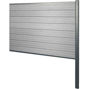 MCW Savoie-Alu 185 cm Sichtschutz - Sichtschutz MCW Savoie-Alu 185 cm Sichtschutz - Sichtschutz