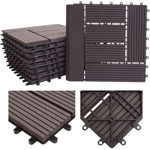MCW Sarthe-B (11 x, 30 x 30 x 2 cm) - Gartenbodenbelag MCW Sarthe-B (11 x, 30 x 30 x 2 cm) - Gartenbodenbelag