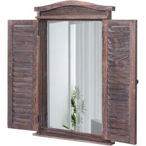 MCW Spiegel - 71x46x5 cm Wandspiegel im Shabby-Look MCW Spiegel - 71x46x5 cm Wandspiegel im Shabby-Look