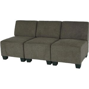 MCW Moncalieri Modulares Sofa - Marron - 3-Sitzer - Modernes Lounge-Design MCW Moncalieri Modulares Sofa - Marron - 3-Sitzer - Modernes Lounge-Design