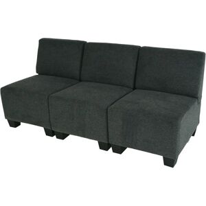 MCW Moncalieri 3-Sitzer Sofa - Modern Lounge Stil - Anthrazitgrau MCW Moncalieri 3-Sitzer Sofa - Modern Lounge Stil - Anthrazitgrau