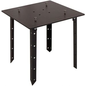 HHG - HHG-216/A96/Meran Pro - Nero - umbrella base plate HHG - HHG-216/A96/Meran Pro - Nero - umbrella base plate
