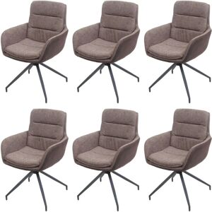 MCW - MCW-K32 - Dunkelbraun - Packung 6 - Esszimmerstuhl MCW - MCW-K32 - Dunkelbraun - Packung 6 - Esszimmerstuhl