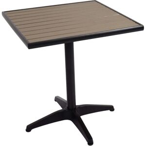 HHG - 861 - Negro - Gris - Garden Table HHG - 861 - Negro - Gris - Garden Table