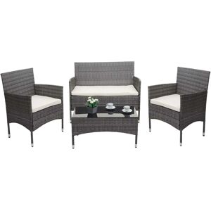 MCW F55 Gartensitzgruppe - Gartenlounge MCW F55 Gartensitzgruppe - Gartenlounge