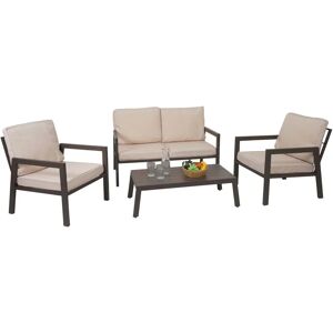 Ensemble MCW-L64 - Gartenset - Crème-blanc Ensemble MCW-L64 - Gartenset - Crème-blanc