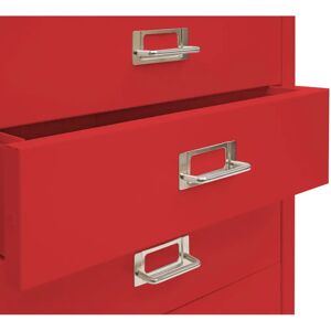 HHG 423 - rojo - acero - Cajonera rodante HHG 423 - rojo - acero - Cajonera rodante