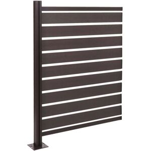 HHG - HHG-947 - Anthrazit - 130x100x6 - Abfallkorb-Zaun HHG - HHG-947 - Anthrazit - 130x100x6 - Abfallkorb-Zaun