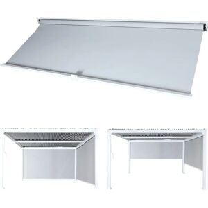 MCW L41-S Pergola Seitenwand - Wind Sonne Insektenschutz MCW L41-S Pergola Seitenwand - Wind Sonne Insektenschutz