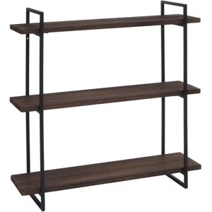 HHG - 631 - 60x60x18 cm - Marrón - Shelf HHG - 631 - 60x60x18 cm - Marrón - Shelf