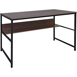 HHG - HHG-649 - Gris-Marrón - 120x60 cm - Desk HHG - HHG-649 - Gris-Marrón - 120x60 cm - Desk