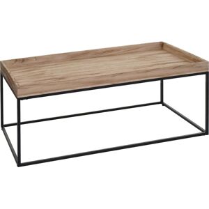 MCW K71-C Couchtisch - Vielseitig, Naturholz, Metallgestell MCW K71-C Couchtisch - Vielseitig, Naturholz, Metallgestell