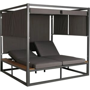 MCW M63 Gartenliege - Verstellbare & Wetterfeste Outdoor-Bett MCW M63 Gartenliege - Verstellbare & Wetterfeste Outdoor-Bett