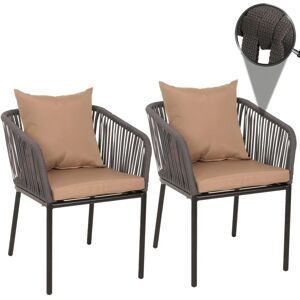 MCW - N41 - Anthracite - Aluminum - Gartenstuhl MCW - N41 - Anthracite - Aluminum - Gartenstuhl
