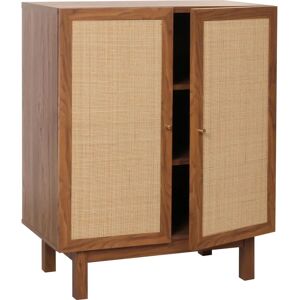 MCW M51 Kommode - Natur Kubu-Rattan Highboard MCW M51 Kommode - Natur Kubu-Rattan Highboard