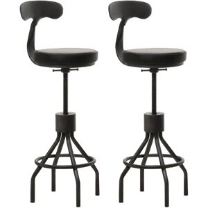 MCW N22 Barhocker Set - Drehbar 360°, Höhenverstellbar - 2 Stück MCW N22 Barhocker Set - Drehbar 360°, Höhenverstellbar - 2 Stück
