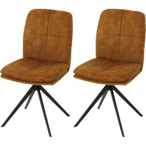 HHG-178 - Amarillo - Metal y tela - 180° giratoria Silla HHG-178 - Amarillo - Metal y tela - 180° giratoria Silla