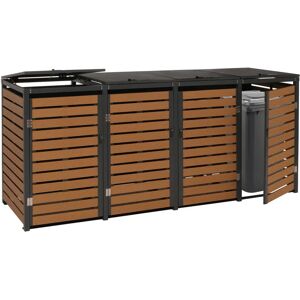 MCW Gartenhaus + Gartenschrank K14-4XL - Modernes Gartenschrank-Design MCW Gartenhaus + Gartenschrank K14-4XL - Modernes Gartenschrank-Design