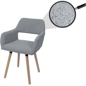 MCW A50-II-B - Stuhl mit Bouclé-Stoff - Modernes Design MCW A50-II-B - Stuhl mit Bouclé-Stoff - Modernes Design
