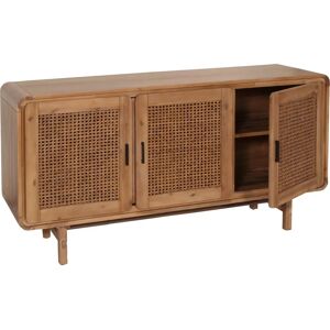 MCW M47-S Kommode + Sideboard - Modernes Design mit Rattan MCW M47-S Kommode + Sideboard - Modernes Design mit Rattan