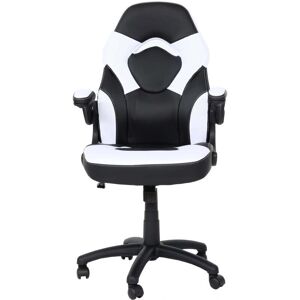 Sedia da ufficio HHG-585 - Ergonomica, Regolabile, Bianco-Nero - Mobili da ufficio Sedia da ufficio HHG-585 - Ergonomica, Regolabile, Bianco-Nero - Mobili da ufficio
