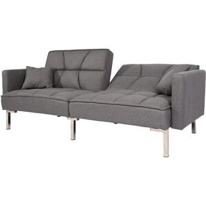 HHG - 894 - Grau - Stoff - Schlafsofa HHG - 894 - Grau - Stoff - Schlafsofa