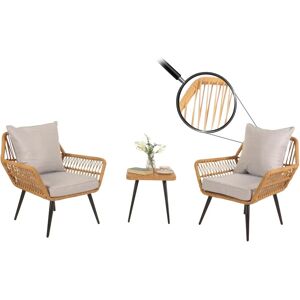 MCW N34 Gartengarnitur - Gartenlounge Set MCW N34 Gartengarnitur - Gartenlounge Set
