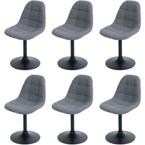 HHG - HHG-842 - Gris oscuro - Dining chairs set HHG - HHG-842 - Gris oscuro - Dining chairs set