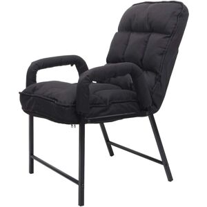 HHG 127 - Tapizado textil negro - Respaldo regulable - Silla HHG 127 - Tapizado textil negro - Respaldo regulable - Silla