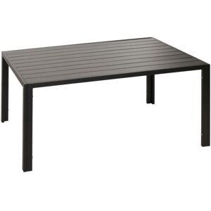 HHG - HHG 601 - Antracita - 140x80 cm - Mesa exterior HHG - HHG 601 - Antracita - 140x80 cm - Mesa exterior