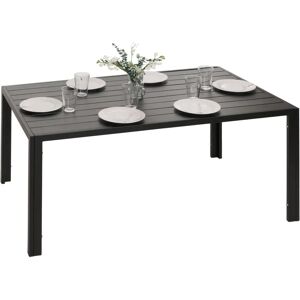 MCW N40 Gartentisch - Stabil, Wetterfester Aluminium, 6 Plätze MCW N40 Gartentisch - Stabil, Wetterfester Aluminium, 6 Plätze