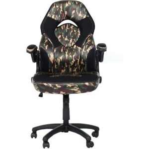 HHG Modell 585 Camouflage Schwarz Ergonomischer Bürostuhl - Büromöbel HHG Modell 585 Camouflage Schwarz Ergonomischer Bürostuhl - Büromöbel