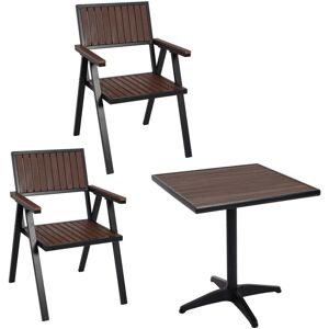 MCW J95 Gartenset - Stühle & Tisch MCW J95 Gartenset - Stühle & Tisch